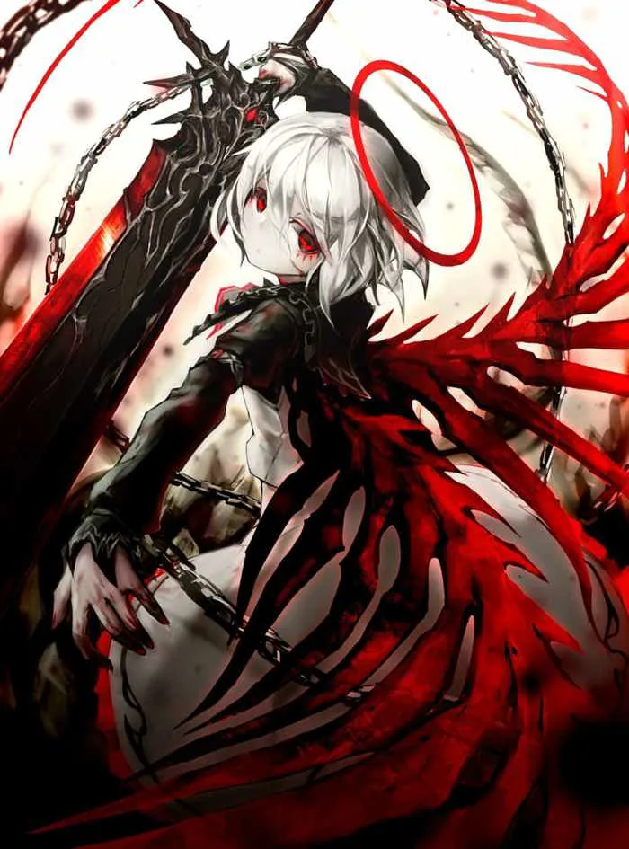 Ảnh Anime Nữ Ngầu Lạnh Lùng Ác Quỷ [71+ Avatar Ác Quỷ Nữ Đẹp]