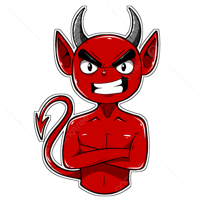 Hình ảnh Avatar ác Quỷ PNG , Quỷ Dữ, Con Quỷ, Thần đèn PNG miễn phí tải tập  tin PSDComment và Vector