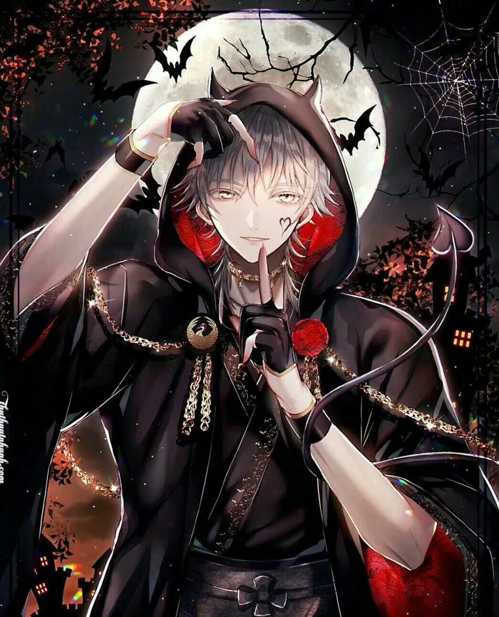 Ảnh Anime Thiên Thần, Ảnh Anime Ác Quỷ, Ảnh Ác Quỷ Cực Đẹp