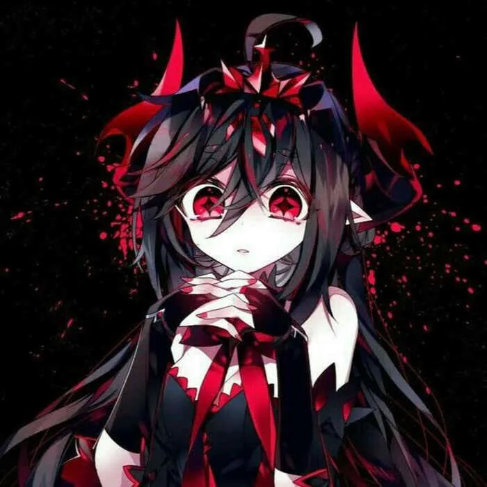 Ảnh Anime Nữ Ngầu Lạnh Lùng Ác Quỷ [71+ Avatar Ác Quỷ Nữ Đẹp]