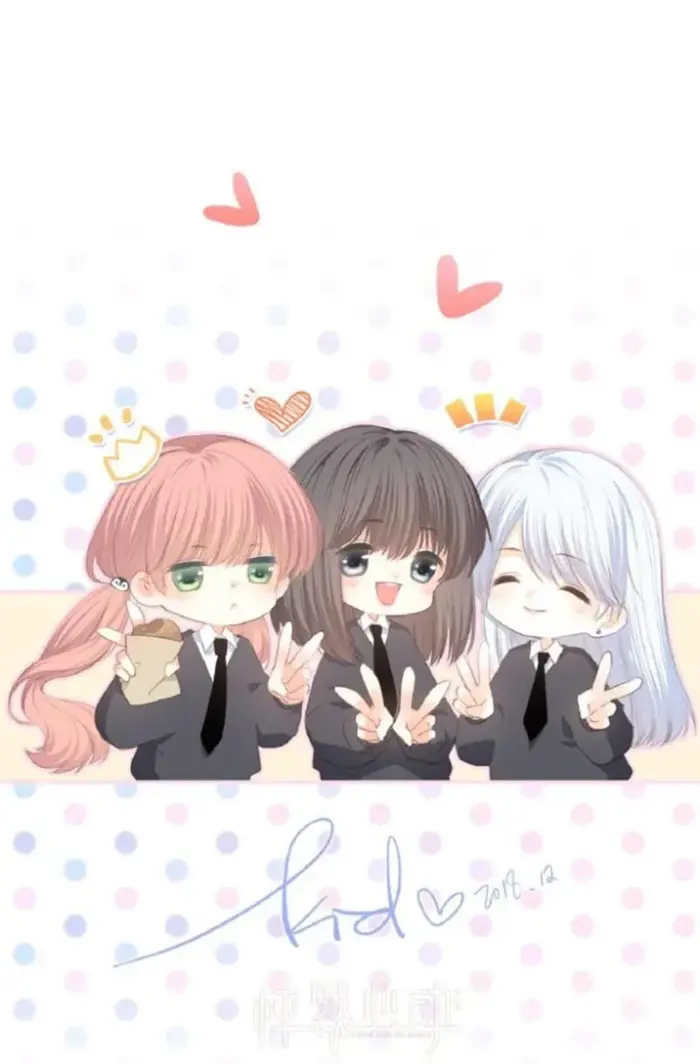 Bộ sưu tập ảnh avatar bạn thân cute dễ thương cho bạn