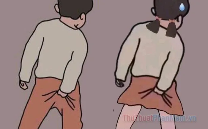 Bộ sưu tập Avatar đôi lầy lội, hài hước siêu đỉnh
