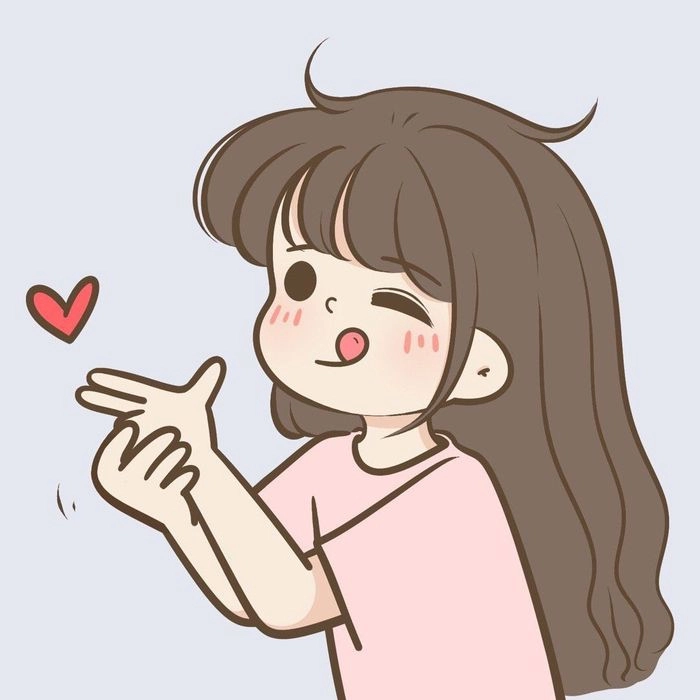Bộ sưu tập ảnh avatar cặp đôi cute siêu hot hiện nay