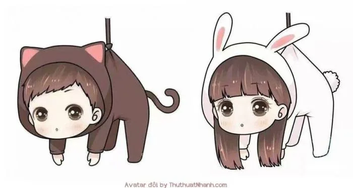 Hình Ảnh Avatar Đôi Đẹp, Chất, Thể Hiện Tình Cảm Thắm Thiết