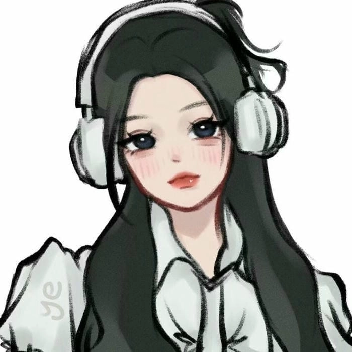 Bộ ảnh avatar cute girl chibi siêu dễ thương dành tặng bạn