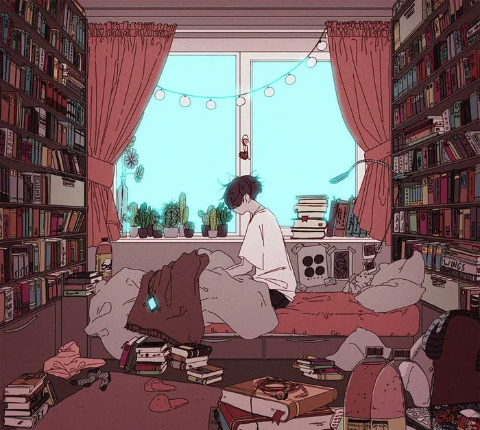 Hình ảnh avatar lofi chill đẹp nhất