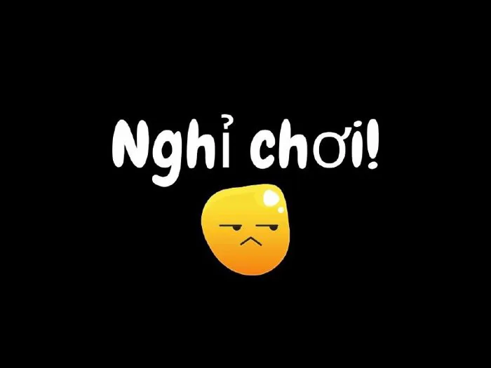 101 mẫu avatar đen có chữ siêu đẹp, siêu chất tải miễn phí