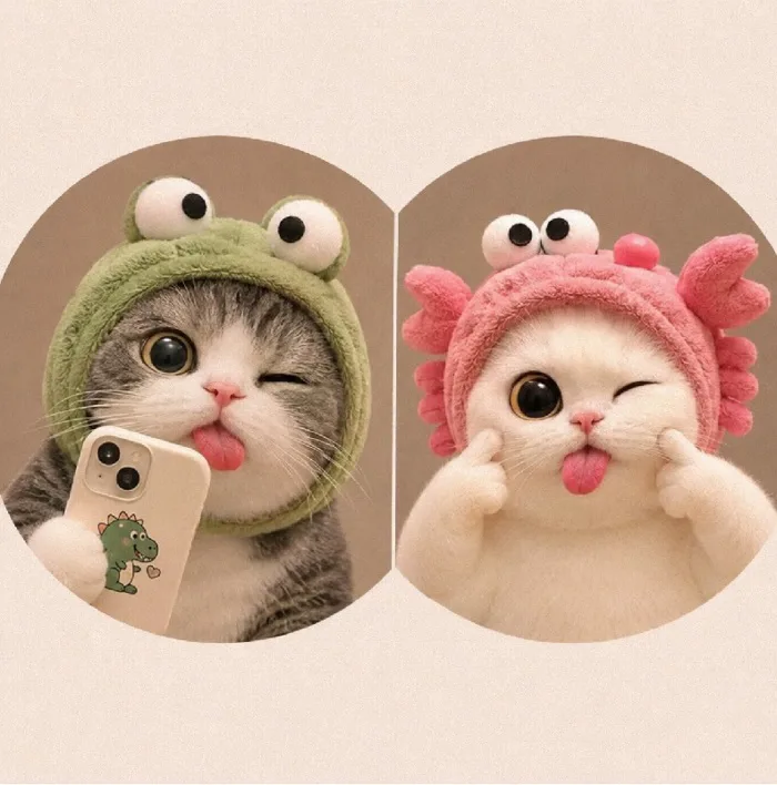121+ avatar đôi hài hước cực bựa, gây cười hot nhất cute