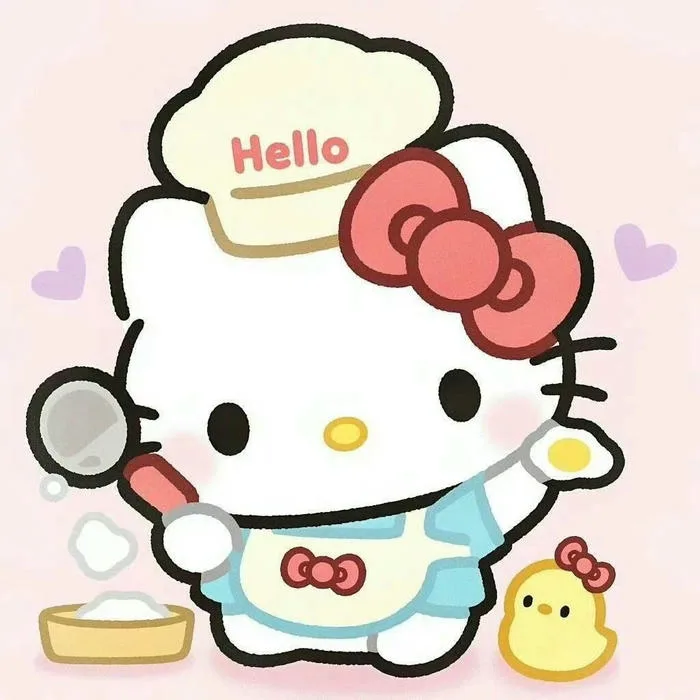 168+ avatar Hello Kitty cute phong cách ngọt ngào đáng yêu