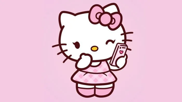 Avatar Hello Kitty Vô Tri Đáng Yêu Đến Mức Khó Tả - Nâng tầm bài thuyết  trình với Hình Nền Powerpoint Đẹp!