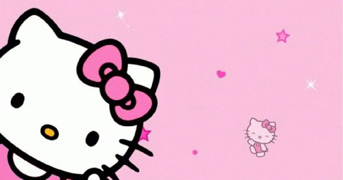 Tổng hợp 250+ hình nền Hello Kitty màu hồng cực đáng yêu - JBAGY