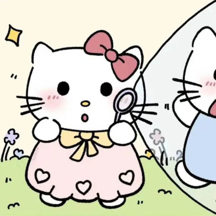 999+ Ảnh Avatar Hello Kitty Đẹp Nhất 2025: Cute, Meme, Đôi, Gấu Bông, Đeo  Kính Đủ Hết - avatarngau.sbs