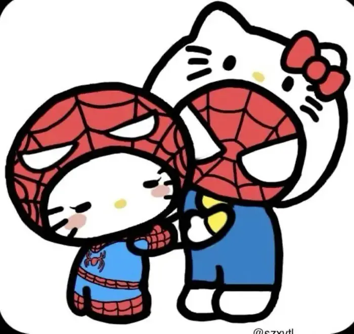 75 Avatar Đôi Hello Kitty cute: Chiêm ngưỡng loạt ảnh đại diện dễ thương  cho cặp đôi