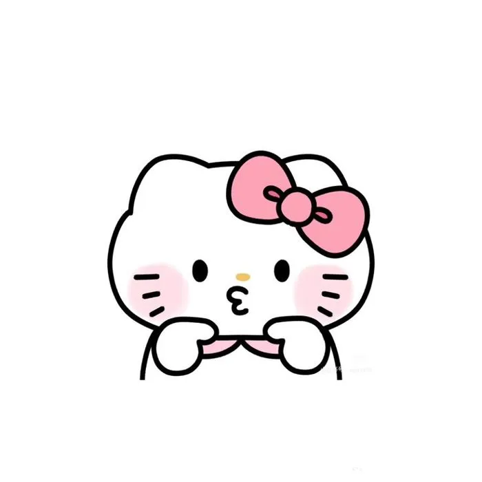 Hình làm avatar | Hình ảnh đáng yêu, Anime đáng yêu, Hình nền hello kitty