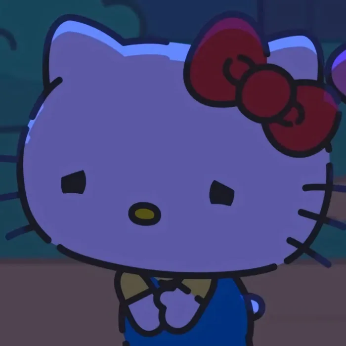 101+ Ảnh Hello Kitty Buồn 🐱🎀🕯️, Buồn, Khóc, Vô Tri, Meme