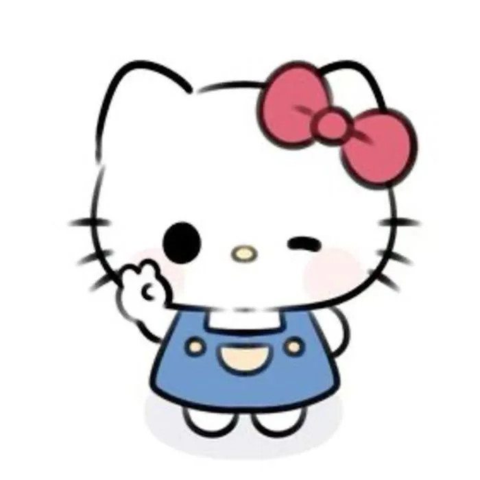 Avatar Hello Kitty Vô Tri Đáng Yêu Đến Mức Khó Tả - Nâng tầm bài thuyết  trình với Hình Nền Powerpoint Đẹp!