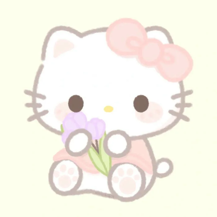 168+ avatar Hello Kitty cute phong cách ngọt ngào đáng yêu