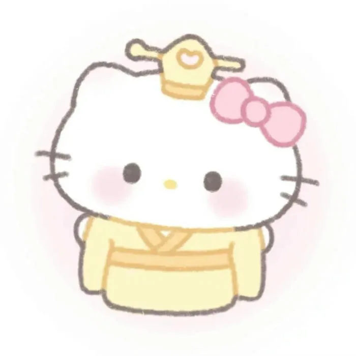168+ avatar Hello Kitty cute phong cách ngọt ngào đáng yêu