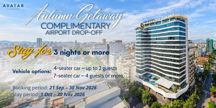 Avatar Danang Hotel, Đà Nẵng (cập nhật giá năm 2026)
