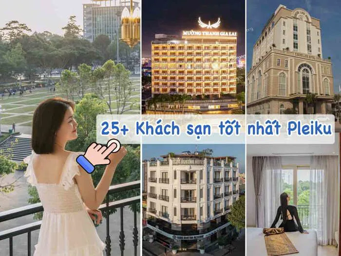 Ngon Avatar Luxury Boutique Hotel - Khách sạn 3 Sao đẹp tại Gia Lai, giá  phòng, review