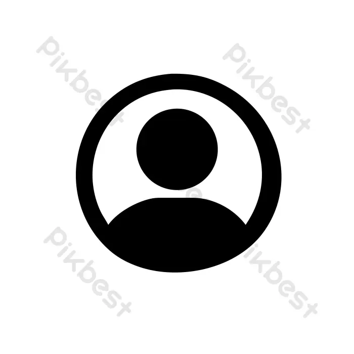 Tải miễn phí Biểu Tượng Người Dùng Biểu Tượng Tài Khoản ảnh đại Diện Hình  đại Diện Phác Thảo Người Bóng | EPS chuyên nghiệp - Pikbest