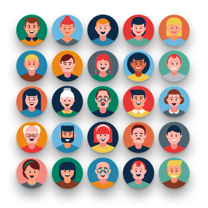 Khám phá vẻ đẹp tinh tế trong bộ sưu tập 97+ avatar icon nghệ thuật -  avatarcute.edu.vn