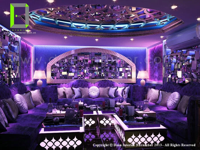 KARAOKE AVATAR 63-65 Phạm Viết Chánh , Q 1, TP HCM - Daan Interior