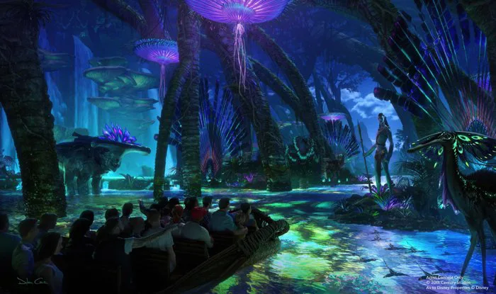 Get a sneak peek at upcoming 'Avatar Land' in Disney's California Adventure Park | Space Get a sneak peek at upcoming 'Avatar Land' in Disney's California Adventure Park | Space