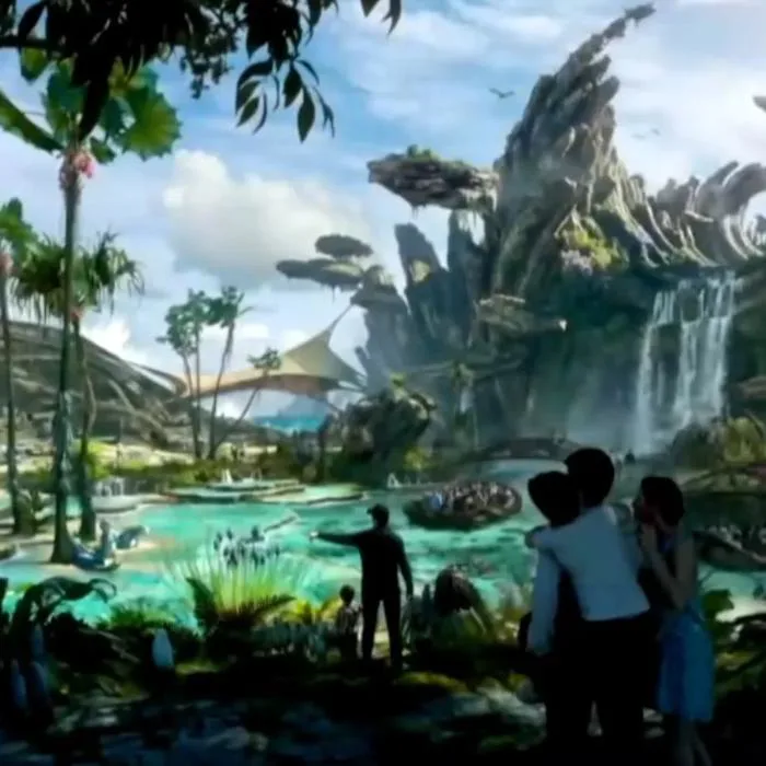 Disney Reveals First Look Avatar Land Concept Art for Disneyland - IGN Disney Reveals First Look Avatar Land Concept Art for Disneyland - IGN