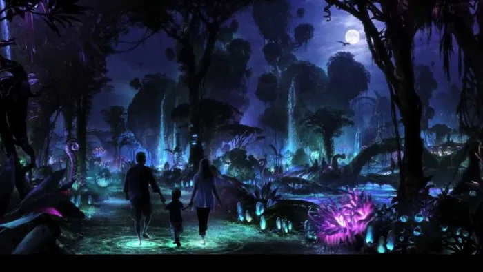 James Cameron Shares First Look at the AVATAR Land James Cameron Shares First Look at the AVATAR Land