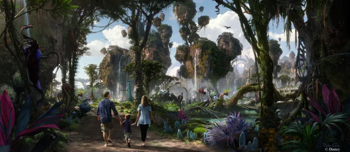A First Look at the New Walt Disney World Avatar Land - Dad Logic A First Look at the New Walt Disney World Avatar Land - Dad Logic
