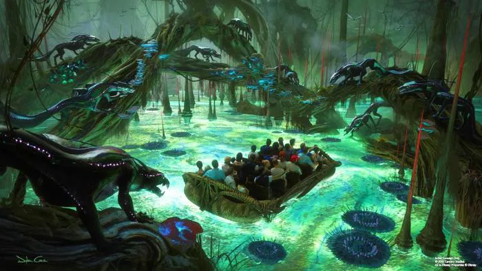 Disneyland files confidential demolition permits for Avatar land – Orange County Register Disneyland files confidential demolition permits for Avatar land – Orange County Register