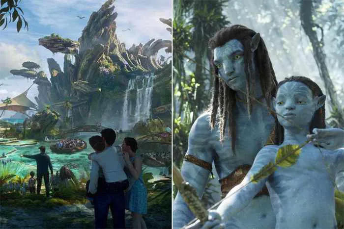 Disneyland surprise reveals concept art for new 'Avatar' land Disneyland surprise reveals concept art for new 'Avatar' land