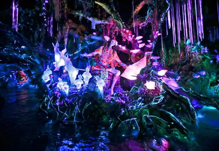 A look at Disney World's new Pandora-World of Avatar land | The Seattle Times A look at Disney World's new Pandora-World of Avatar land | The Seattle Times