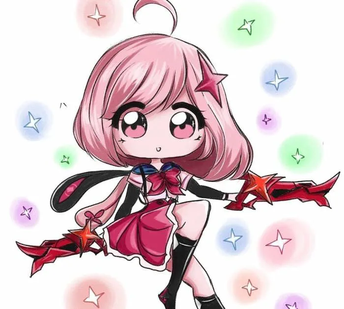 Ảnh Liên Quân Chibi Cute: 83+ Avatar, Ảnh Anime LQ Ngầu