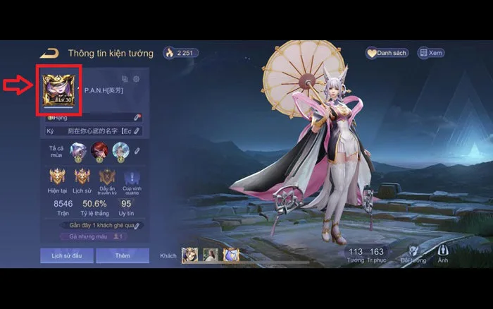 Cách đổi Avatar Liên quân bằng Garena, Facebook cực dễ