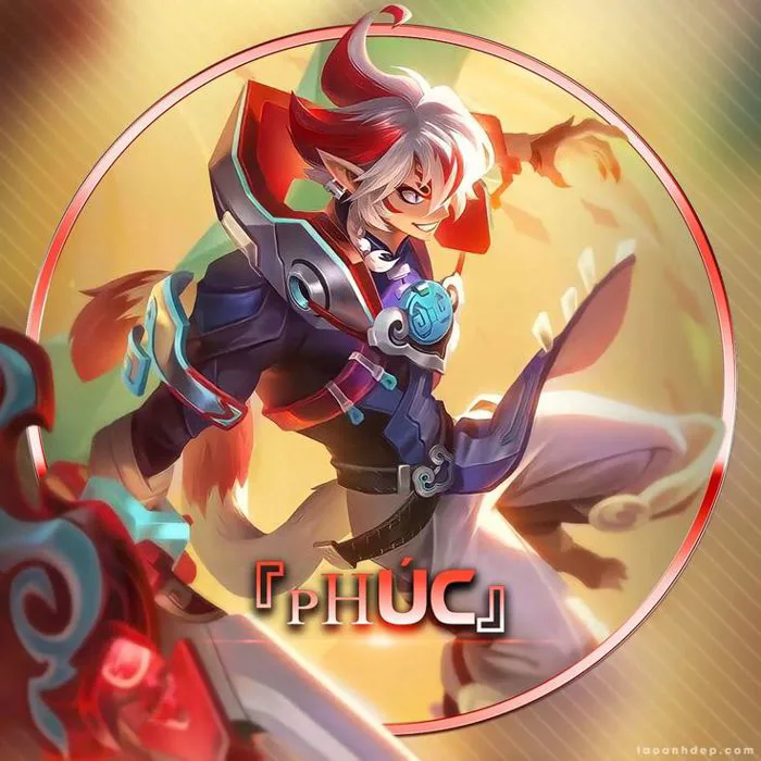 Tạo avatar game Liên Quân Mobile
