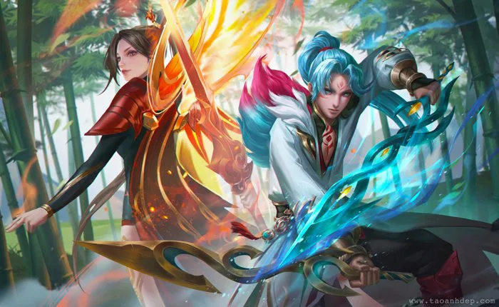 Hình nền các vị tướng trong game Liên Quân Mobile