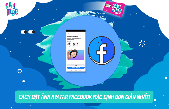 Cách đặt ảnh đại diện mặc định, ảnh avatar Facebook mặc định 2024
