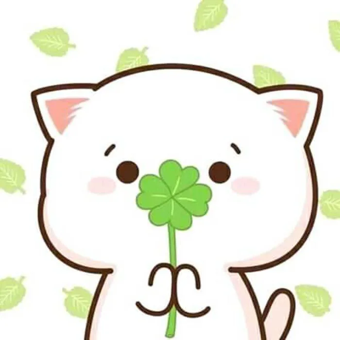 Ảnh đại diện đôi mèo dễ thương