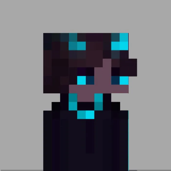 vừa mới làm cái ảnh đại diện pixel art mới : r/Minecraft