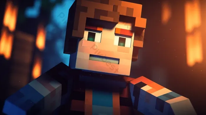 Tải miễn phí Tìm Kiếm Avatar Trong ánh Sáng Trong Video Minecraft Nền | JPG  chuyên nghiệp - Pikbest