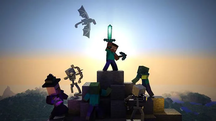 Tổng hợp hình ảnh Minecraft đẹp nhất