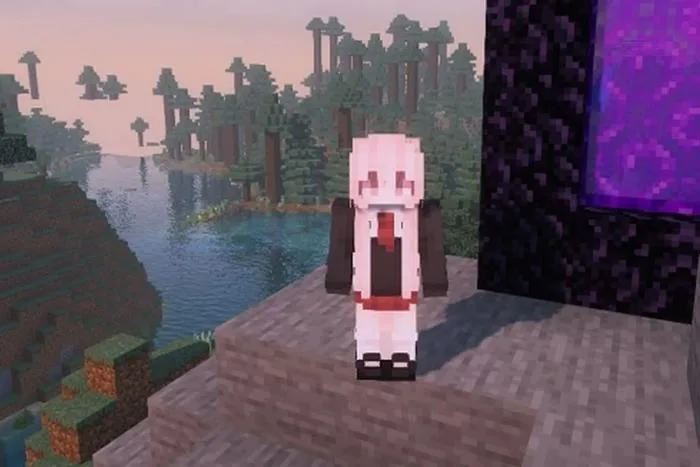 Top 10 skin Minecraft nữ dễ thương, xinh đẹp nhất hiện nay