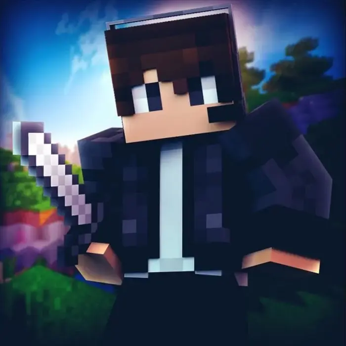 45+ ảnh avatar Minecraft phong cách pixel cực kỳ ấn tượng