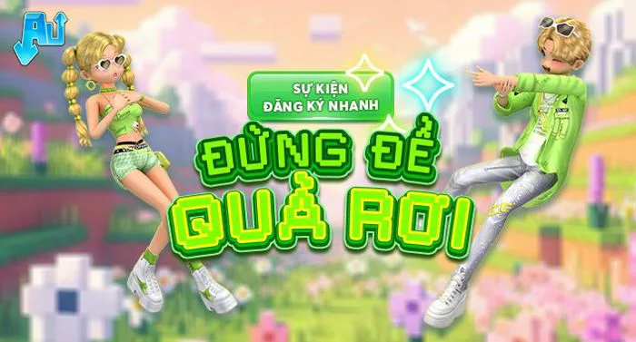 Nhanh tay gom quà hot về túi tại ĐỪNG ĐỂ QUÀ RƠI! Nhanh tay gom quà hot về túi tại ĐỪNG ĐỂ QUÀ RƠI!
