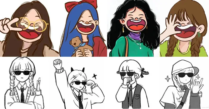 999+ avatar nhóm nhiều người hài hước, chất ngầu cho cả hội bạn thân -  BlogAnChoi