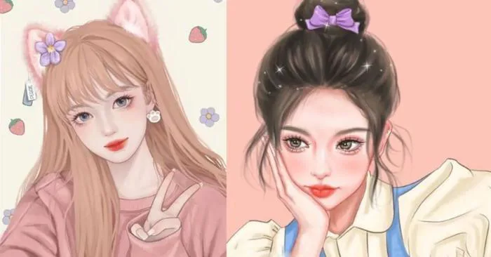 200 Ảnh Avatar Đẹp cho Con Gái Cute, Ngầu, Cá Tính [Update Mới Nhất]
