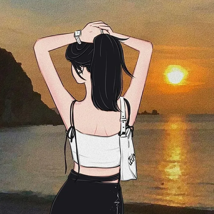 Avatar nữ 2024: Gợi ý 100+ hình đại diện tối giản ấn tượng