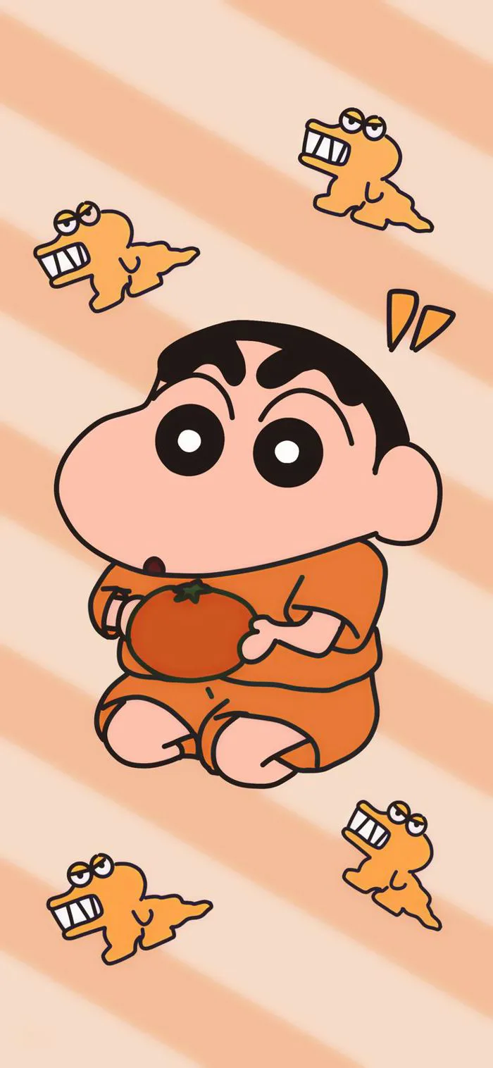 Hình nền Shin cute dễ thương, đáng yêu - Ảnh Shin Cậu bé bút chì
